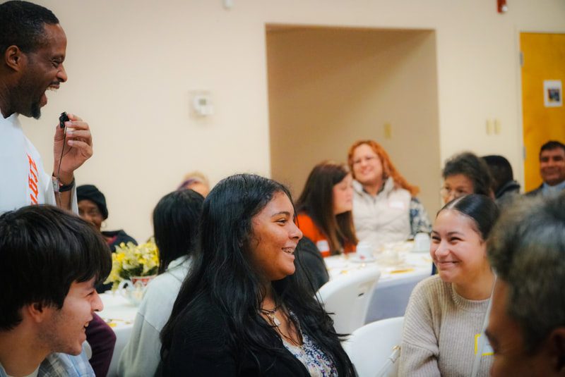 2024-aux-tea-dcn-gerard-connecting-with-the-juniors